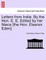 Letters from India. by the Hon. E. E. Edited by Her Niece [The Hon. Eleanor Eden].