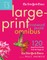 The New York Times Large-Print Crossword Puzzle Omnibus Volume 13