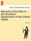 Memoirs of the War in the Southern Department of the United States Vol.II