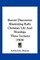 Recent Discoveries Illustrating Early Christian Life And Worship