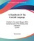 A Handbook Of The Cornish Language