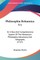 Philosophia Britannica V1