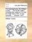 The bankrupt laws. By William Cooke, ... The fourth edition, including the cases to the end of Trinity Term 1797. In two volumes. ... Volume 1 of 2