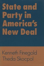 State and Party in America's New Deal State and Party in America's New Deal