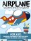Airplane Coloring and Activity Book for Kids