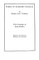 Forks of Elkhorn Church [Kentucky]. with Genealogies of Early Members