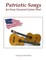Patriotic Songs for Easy Classical Guitar Duet