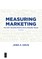 Measuring Marketing