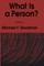 What Is a Person?