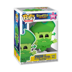 FUNKO POP! Vinyl Figure: SpongeBob as the Flying Dutchman (Glow)
