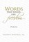 Words That Sound Like Freedom