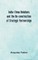 India-China Relations and the Re-construction of Strategic Partnerships