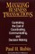 Managing Business Transactions