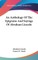 An Anthology of the Epigrams and Sayings of Abraham Lincoln