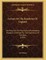 Lecture On The Roadways Of England