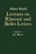 Lectures on Rhetoric and Belles Lettres
