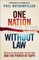 One Nation without Law