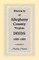 Abstracts of Alleghany County, Virginia, Deeds 1822-1829