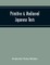 Primitive & Mediaeval Japanese Texts