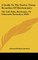 A Guide to the Twelve Tissue Remedies of Biochemistry
