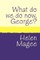 What Do We Do Now George? Large Print