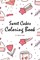 Sweet Cakes Coloring Book for Children (6x9 Coloring Book / Activity Book)