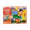 MELISSA & DOUG Safari puzle ar lieliem gabaliem