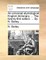 An universal etymological English dictionary; ... The twenty-first edition. ... By N. Bailey, ...