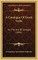 A Catalogue Of Greek Verbs