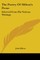 The Poetry Of Milton's Prose