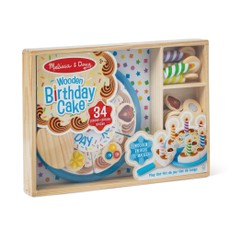 MELISSA & DOUG playset Birthday Cake