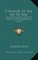A History of the Art of War
