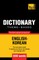 Theme-based dictionary British English-Korean - 9000 words