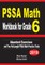 PSSA Math Workbook for Grade 6