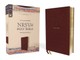 Nrsvue, Holy Bible, Leathersoft, Burgundy, Comfort Print
