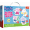 TREFL PEPPA PIG Puzle mazuļiem Peppa