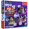 TREFL DISNEY ELIO Pužļu komplekts 4in1