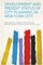 Development and Present Status of City Planning in New York City