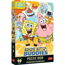 TREFL SPONGEBOB Premium Plus Puzzle SpongeBob SquarePants, 1000 pcs