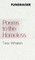Poems to the Homeless
