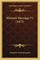 Miriam's Marriage V1 (1872)