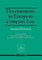 Developments in European Company Law