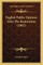 English Public Opinion After the Restoration (1902)
