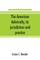 The American admiralty, its jurisdiction and practice, with practical forms and directions