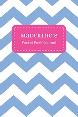 Madeline's Pocket Posh Journal, Chevron Madeline's Pocket Posh Journal, Chevron