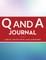 Q And A Journal (Great Questions And Answers)