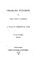 Charles Vincent, Or, the Two Clerks. a Tale of Commercial Life - Vol. II