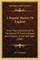 A Popular History Of England