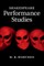 Shakespeare Performance Studies