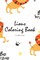 Lions Coloring Book for Children (6x9 Coloring Book / Activity Book)
